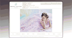 Desktop Screenshot of bridal-nagano.com